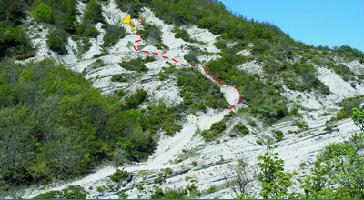 Monte Cagnero GSSP